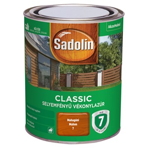 Sadolin classic HP mahagóni 0,75 L