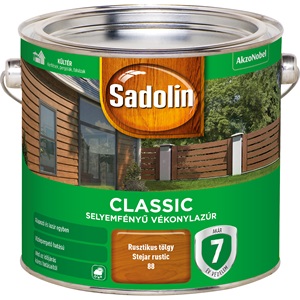 Sadolin classic HP rusztikus tölgy 2,5 L