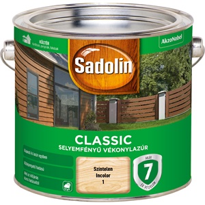 Sadolin classic HP színtelen 2,5 L