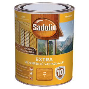 Sadolin Extra Vastaglazúr 2 Fenyő 0,75 L