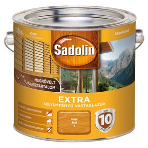 Sadolin Extra Vastaglazúr 2 Fenyő 2,5 L
