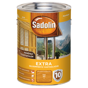 Sadolin Extra Vastaglazúr 2 Fenyő 5 L
