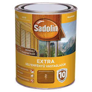 Sadolin Extra Vastaglazúr 4 Dió 0,75 L