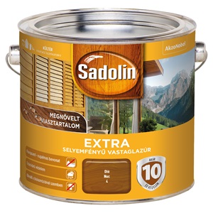 Sadolin Extra Vastaglazúr 4 Dió 2,5 L