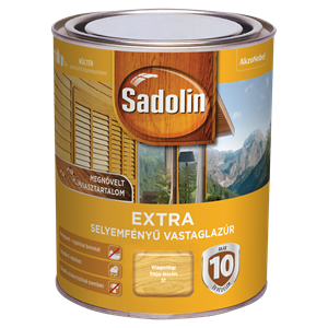 Sadolin Extra Vastaglazúr 57 Világostölgy 0,75 L