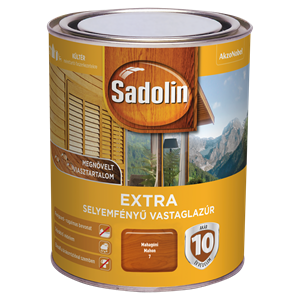 Sadolin Extra Vastaglazúr 7 Mahagóni 0,75 L