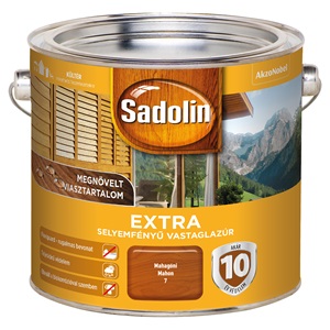 Sadolin Extra Vastaglazúr 7 Mahagóni 2,5 L