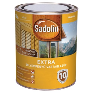 Sadolin Extra Vastaglazúr 88 Rusztikus tölgy 0,75 L