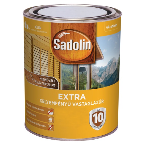Sadolin Extra Vastaglazúr 88 Rusztikus tölgy 0,75 L