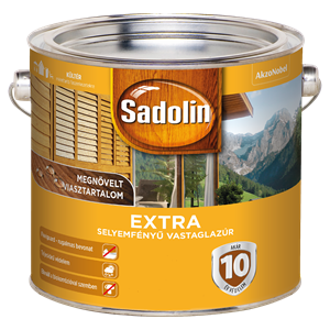 Sadolin Extra Vastaglazúr 88 Rusztikus tölgy 2,5 L