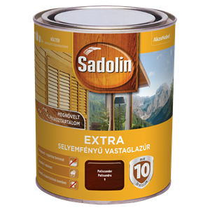 Sadolin Extra Vastaglazúr 9 Paliszander 0,75 L