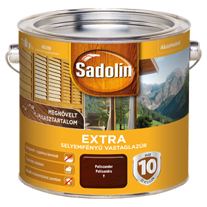 Sadolin Extra Vastaglazúr 9 Paliszander 2,5 L