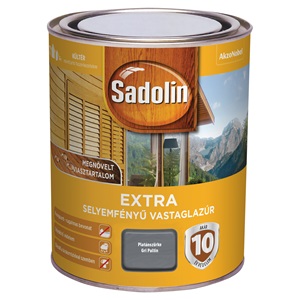 Sadolin Extra Vastaglazúr Platánszürke 0,75 L