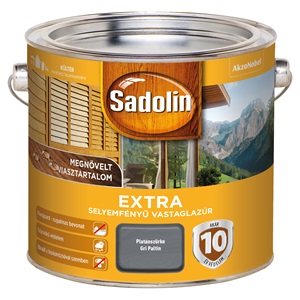 Sadolin Extra Vastaglazúr Platánszürke 2,5 L