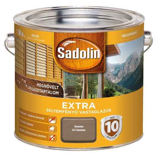 Sadolin Extra Vastaglazúr Sonoma 2,5 L