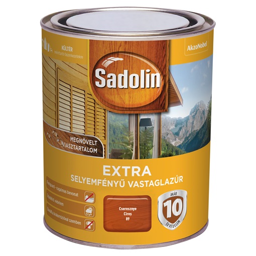 Sadolin Extra Vastaglazúr Cseresznye 0,75 L