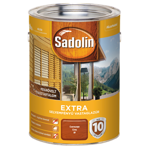 Sadolin Extra Vastaglazúr Cseresznye 5 L