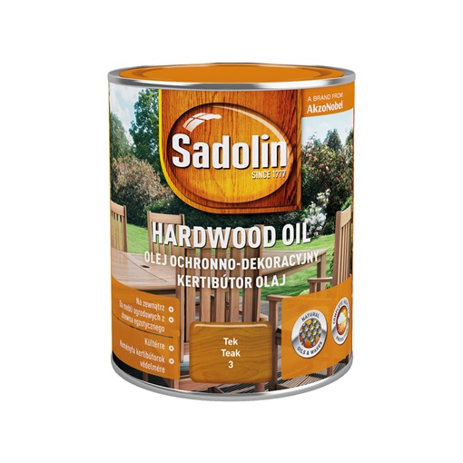 Sadolin kertibútor ápoló olaj teak 0,75 L