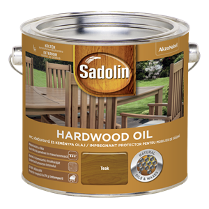 Sadolin kertibútor ápoló olaj teak 2,5L