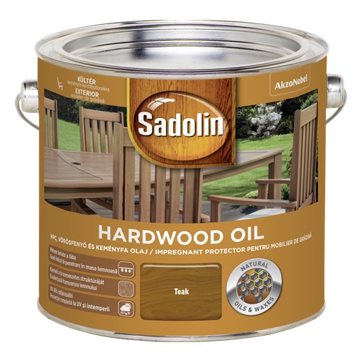Sadolin kertibútor ápoló olaj teak 2,5L