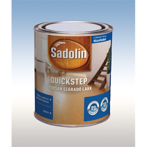 Sadolin quickstep selyemfényű parkettalakk 2,5 L