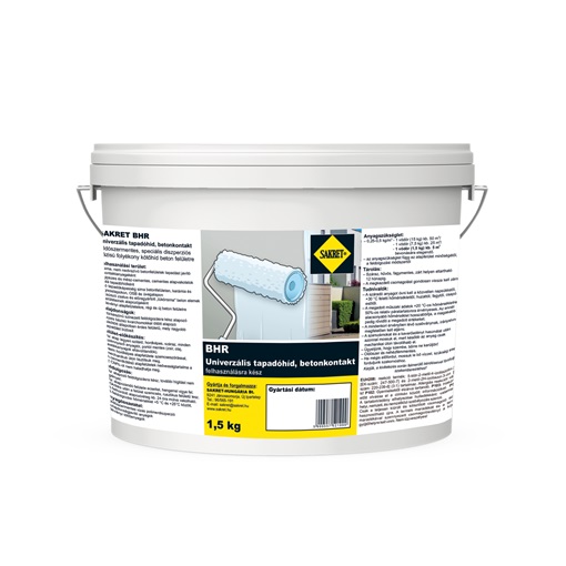 Sakret BHR Univerzális tapadóhíd, betonkontakt  1,5 kg