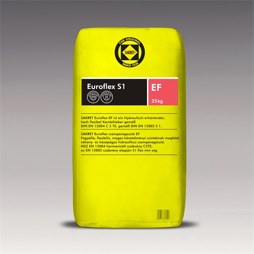 Sakret Csemperagasztó Euroflex EF 25 kg (C2TES1)