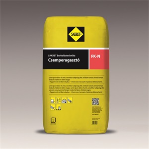 Sakret Csemperagasztó FK-n fagyálló 25 kg (C1T)