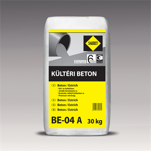 Sakret Kültéri esztrich BE 0-4 A 40mm 30 kg