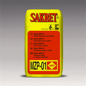 Sakret MZP-01 cementes lábazati vakolat 30 kg