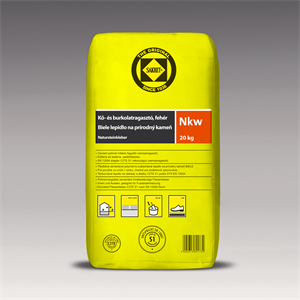 Sakret Márványragasztó fehér NKW (C2TES1) 20 kg