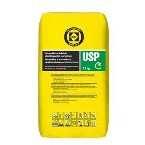 Sakret Önterülő kül-beltéri aljzatkiegyenlítő USP 25 kg 1,5-30mm gyorskötésű