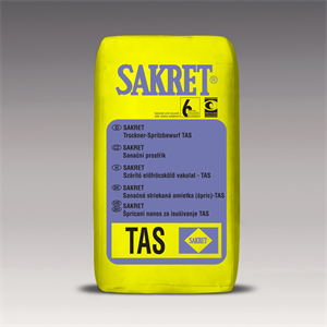 Sakret TAS szárító előfröcskölő vakolat 30 kg