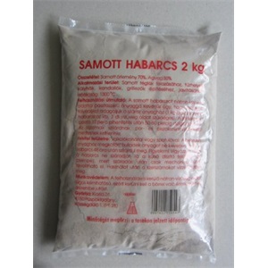 Samott habarcs  2 Kg /Klorid/