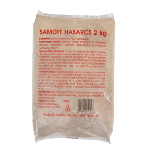 Samott habarcs  2 Kg /Klorid/