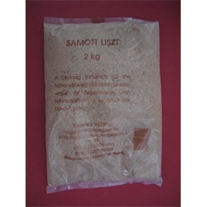 Samott liszt  2 Kg /Klorid/