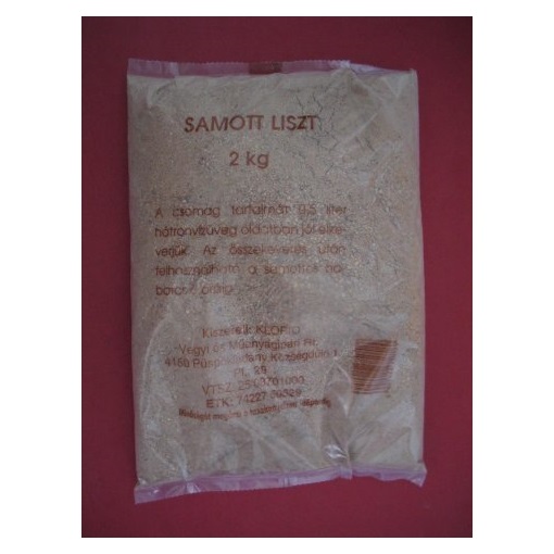 Samott liszt  5 Kg /Klorid/