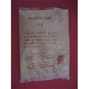 Samott liszt  5 Kg /Klorid/