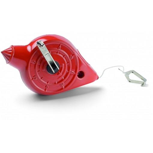 Sch 30671 Punch 30m függőón kicsapózsinórral, alu tok, SB