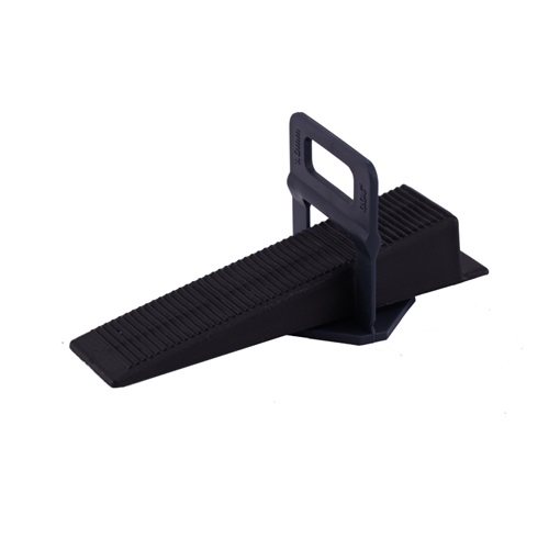 Sch 33110 Wedges szintező ék, fekete, 50 db/csomag