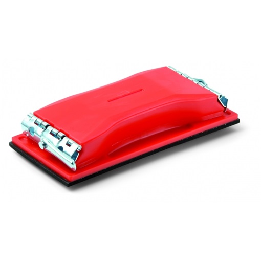 Sch 40141 Sandpad Pro 105x215mm kézi csiszoló, 3mm-es mohagumi réteg