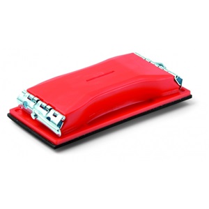 Sch 40141 Sandpad Pro 105x215mm kézi csiszoló, 3mm-es mohagumi réteg