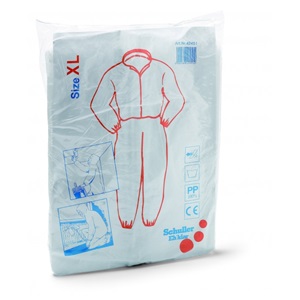 Sch 42451 YES Overall XL egyszer használatos festőoverall, PP filc