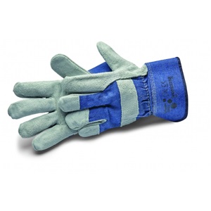 Sch 42506 Workstar HD XL/10.5" kesztyű, nyers marhabőr, pamut hát, CAT1