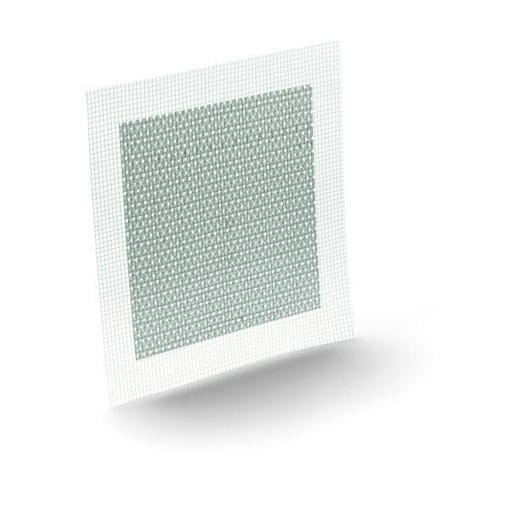 Sch 45550 Drywall Patch 10x10cm öntapadó szakadásálló prémium üvegszövetcsík, alu lemezzel