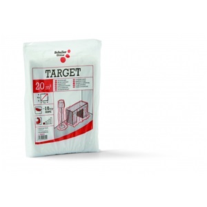 Sch 45805 Target S10 4x5m takarófólia, HDPE, átlátszó