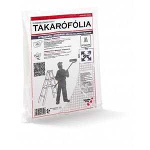 Sch 45809 YES SL 4x5m takarófólia, újrahasznosított LDPE