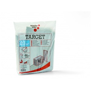 Sch 45810 Target S50 4x5m takarófólia, LDPE, áttetsző, opálos