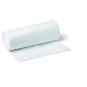 Sch 46106 Sato 60l hulladékzsák, 63x78cm, 20db tekercsben, kb.15my, fehér
