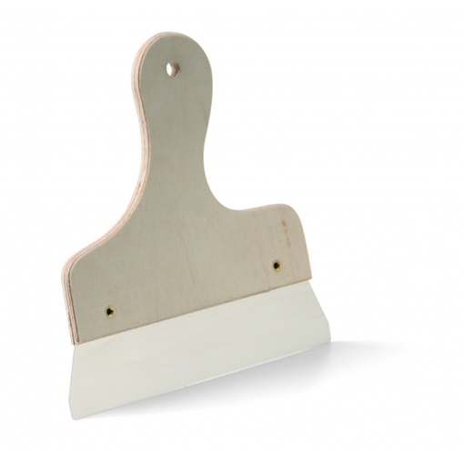 Sch 50072 Plano 30cm fali spatulya, rozsdamentes, funér markolat